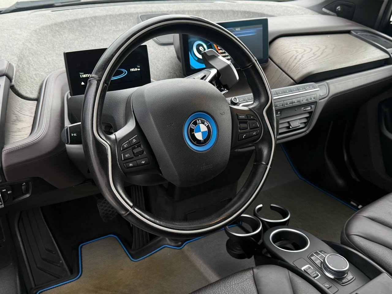BMW i3 94 Ah REX Automatisk, 170ps, 2017