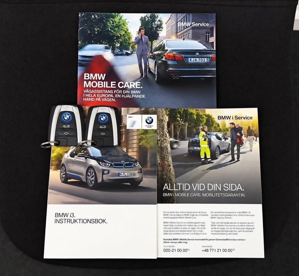 BMW i3 94 Ah REX Automatisk, 170ps, 2017