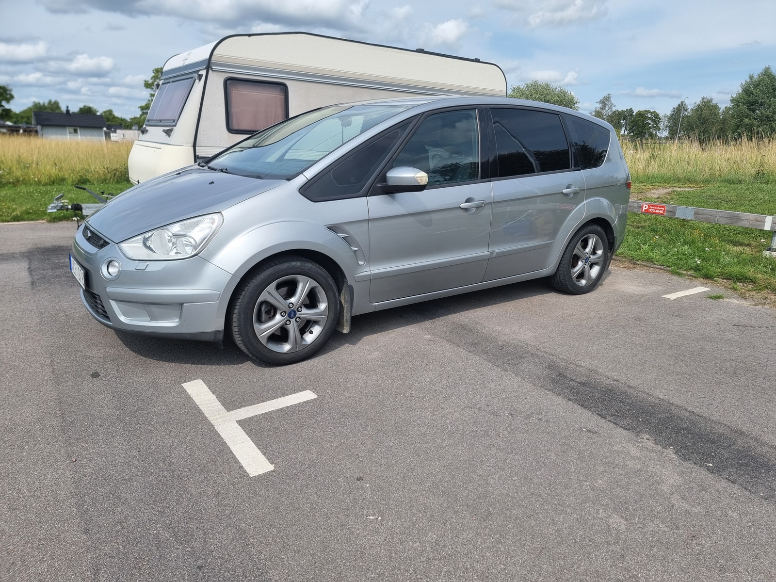 Ford S-Max 2.0 Manual, 145hp, 2007