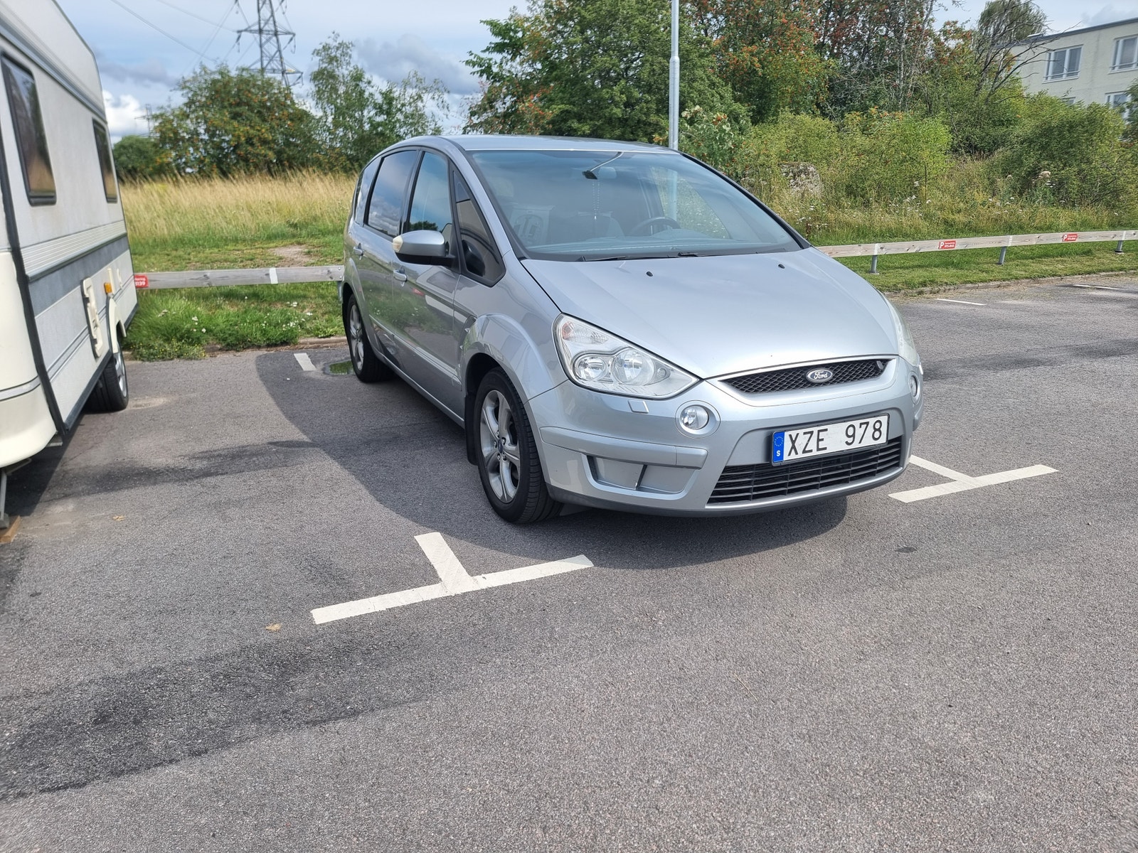 Ford S-Max 2.0 Manual, 145hp, 2007