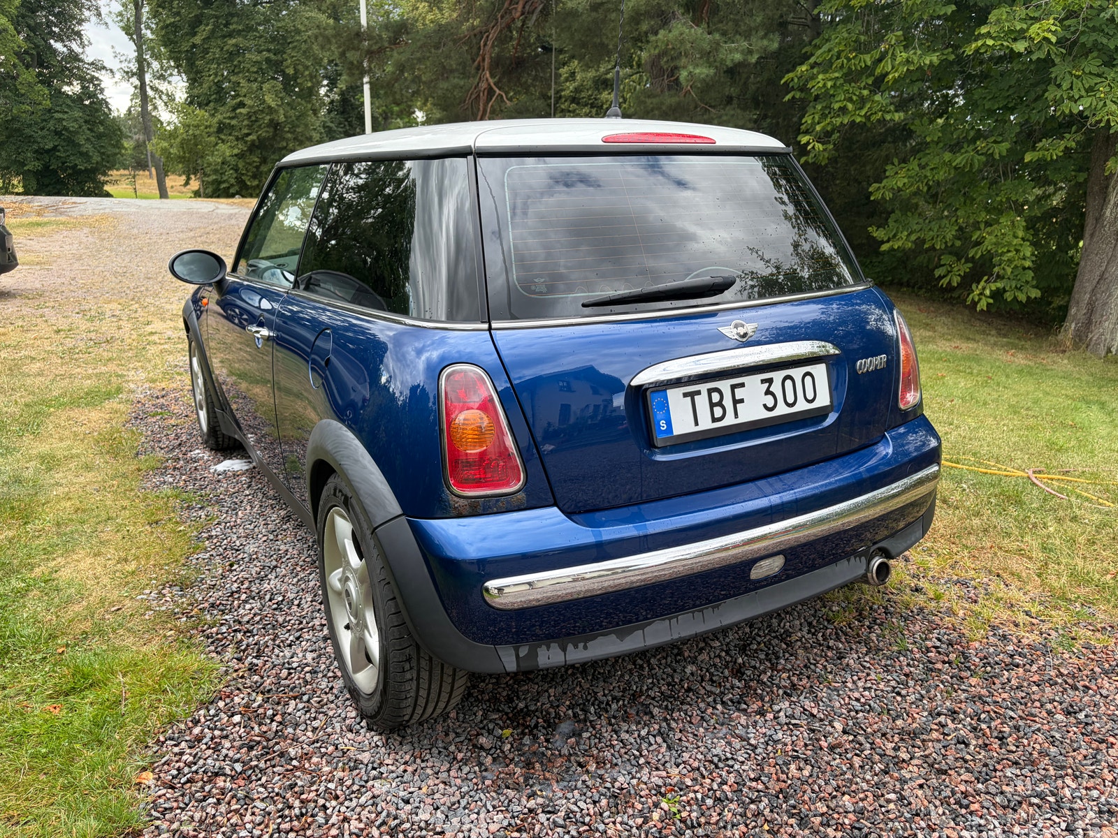 MINI Cooper Manual, 5-trins, 116ps, 2002