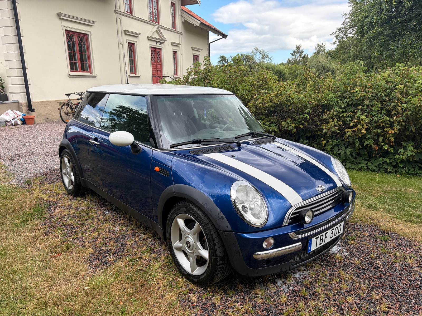 MINI Cooper Manual, 5-trins, 116ps, 2002