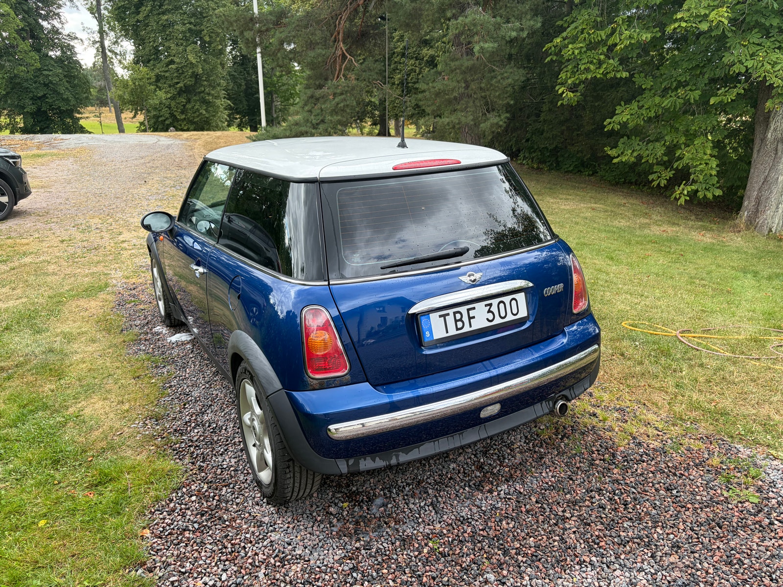 MINI Cooper Manual, 5-trins, 116ps, 2002