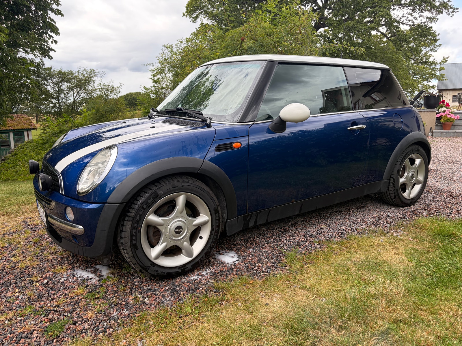 MINI Cooper Manual, 5-trins, 116ps, 2002