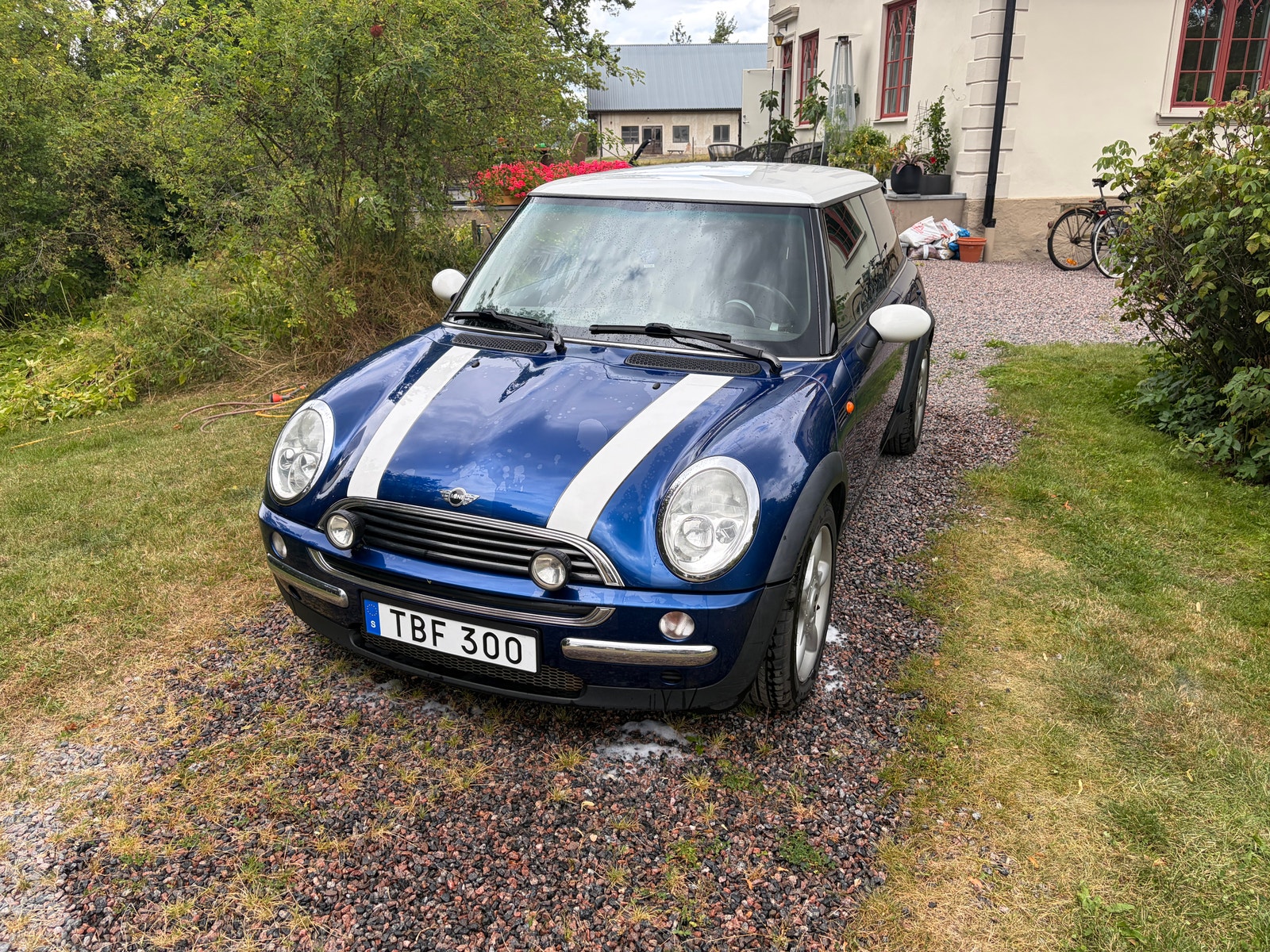MINI Cooper Manual, 5-trins, 116ps, 2002