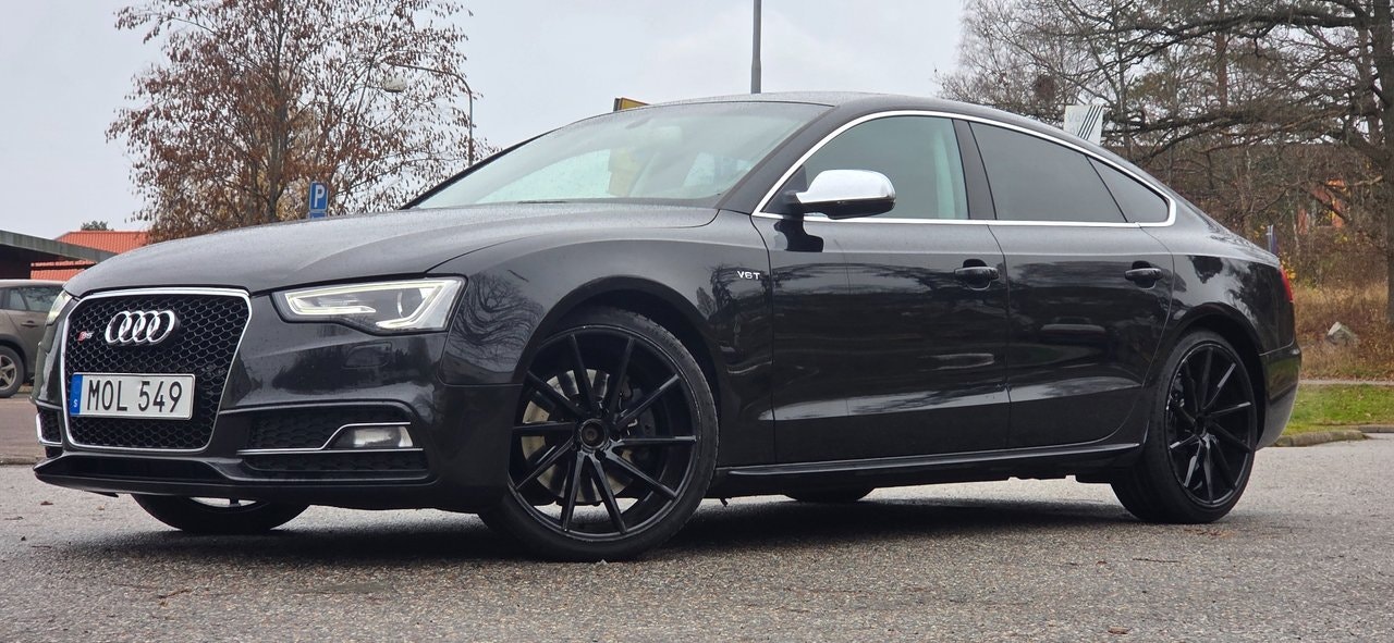 Audi S5 Sportback 3.0 TFSI V6 quattro S Tronic, 333hp, 2012