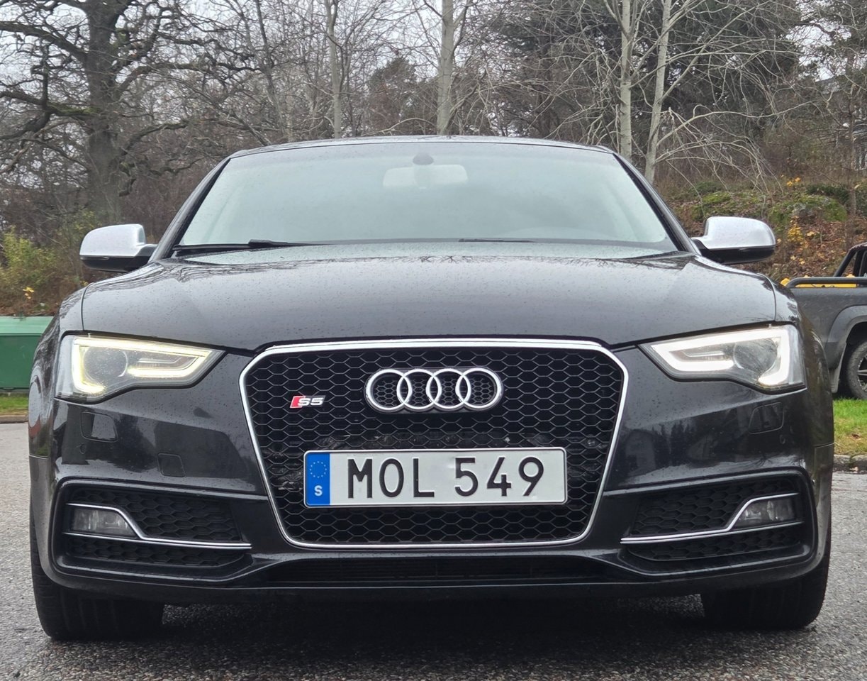 Audi S5 Sportback 3.0 TFSI V6 quattro S Tronic, 333hp, 2012