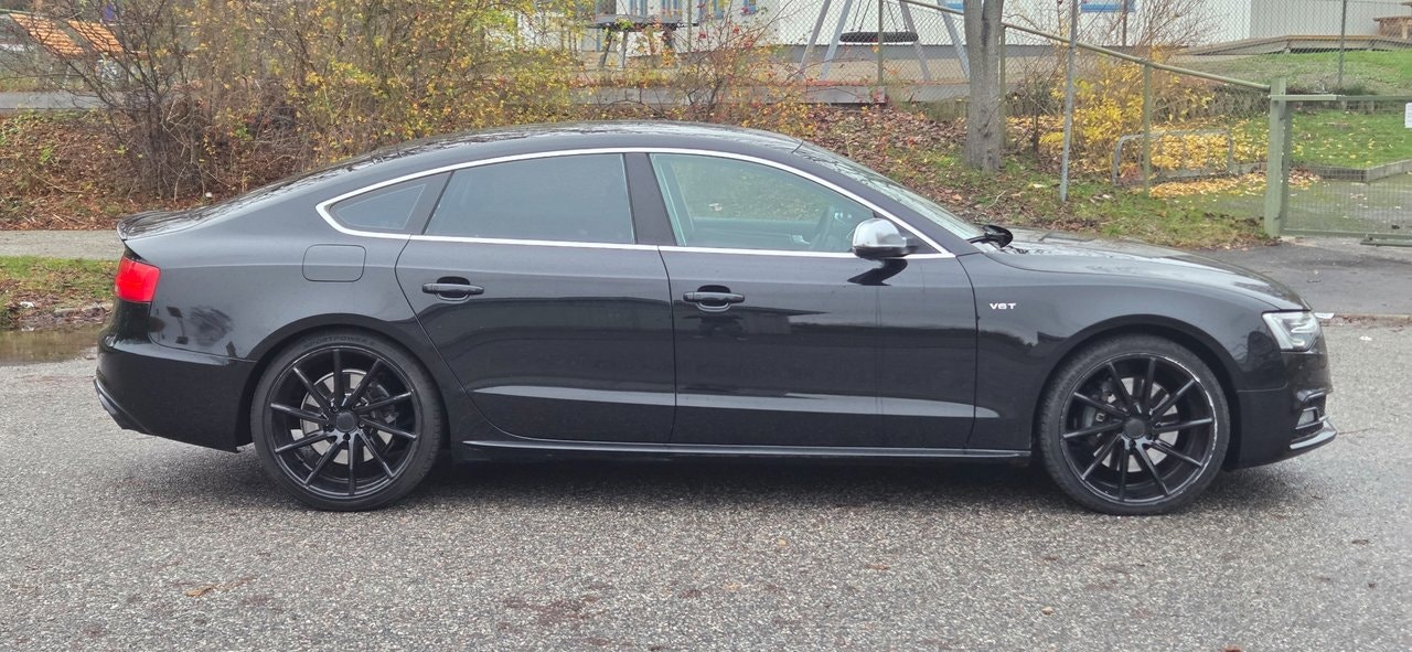 Audi S5 Sportback 3.0 TFSI V6 quattro S Tronic, 333hp, 2012