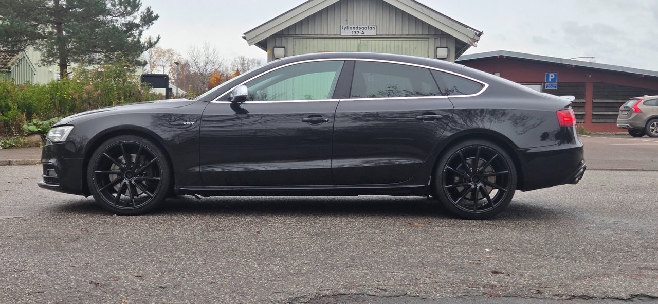 Audi S5 Sportback 3.0 TFSI V6 quattro S Tronic, 333hp, 2012