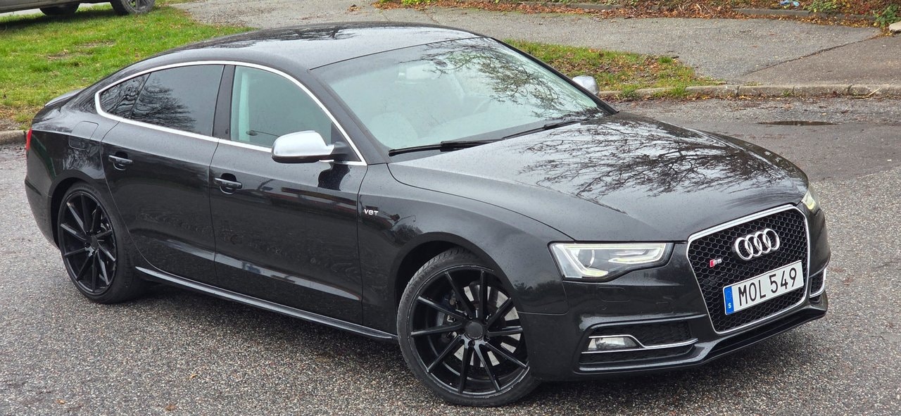 Audi S5 Sportback 3.0 TFSI V6 quattro S Tronic, 333hp, 2012