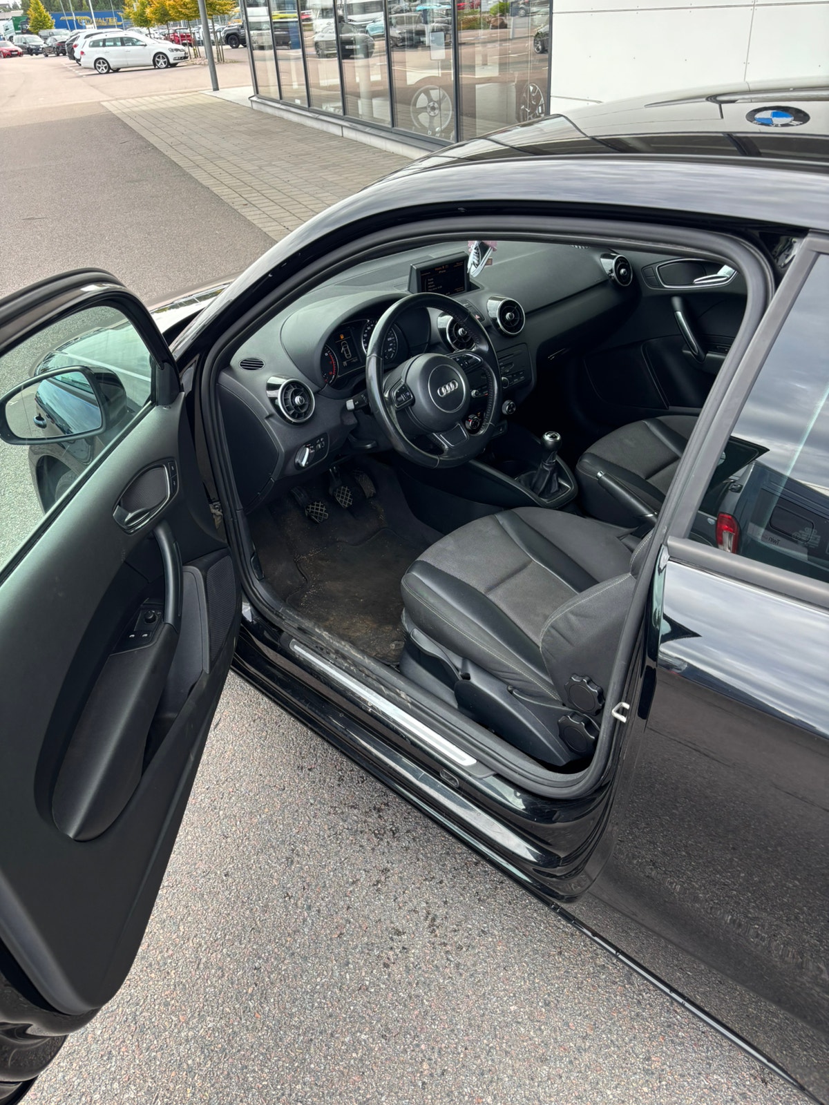 Audi A1 1.4 TFSI Manual, 6-trins, 122ps, 2012