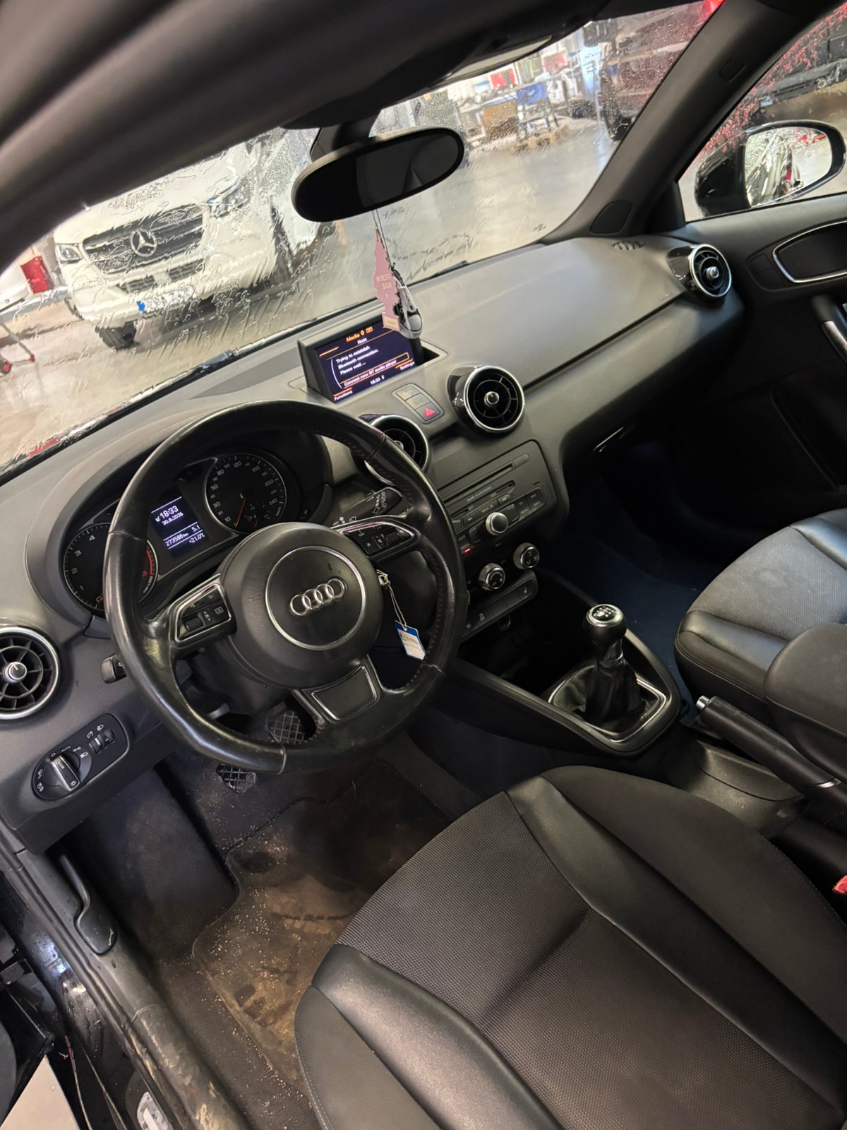 Audi A1 1.4 TFSI Manual, 6-trins, 122ps, 2012