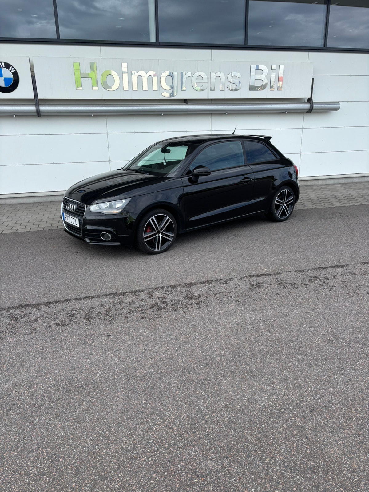 Audi A1 1.4 TFSI Manual, 6-trins, 122ps, 2012