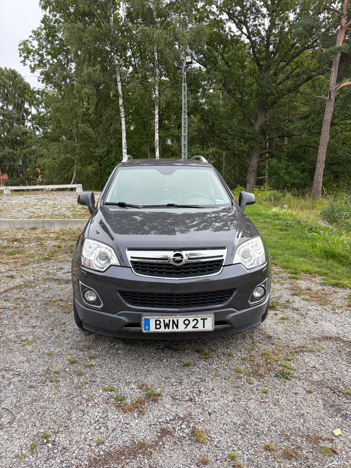 Opel Antara 2.2 CDTI 4x4 Automatic, 6-trins, 184ps, 2013