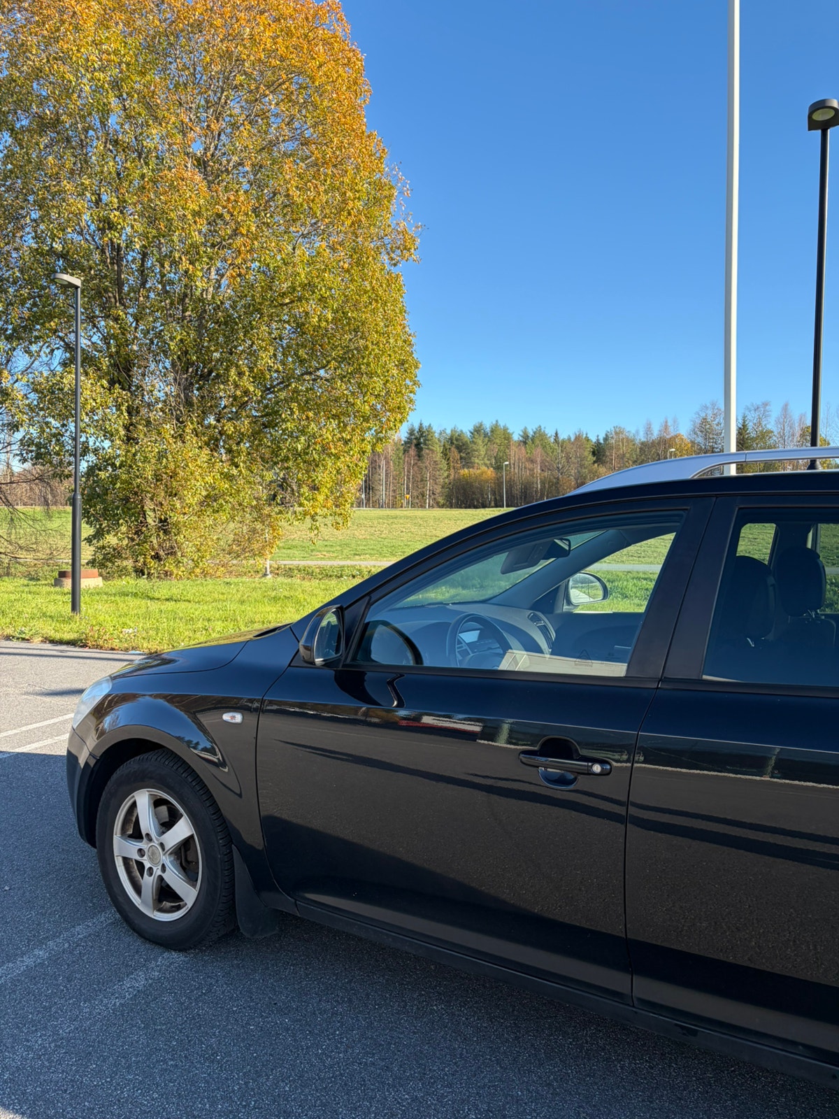 Kia cee'd_sw 1.6 CRDi Manual, 5-trins, 115ps, 2008