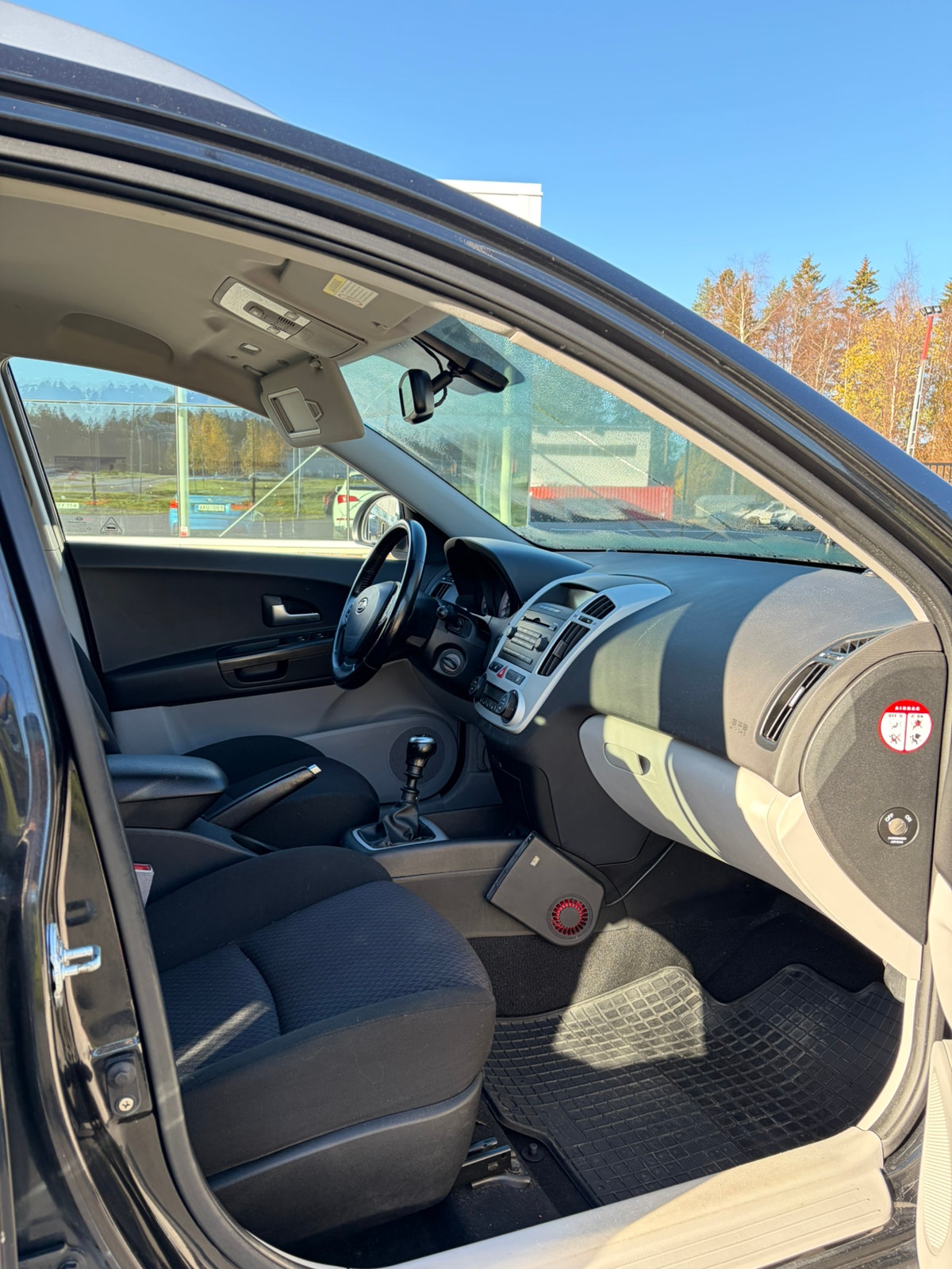 Kia cee'd_sw 1.6 CRDi Manual, 5-trins, 115ps, 2008