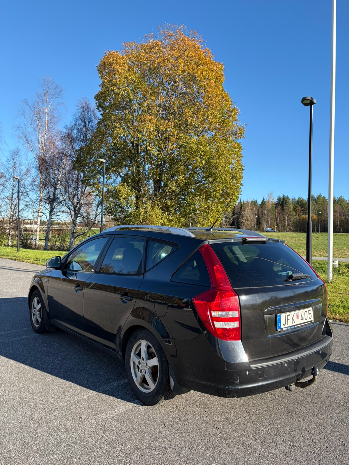 Kia cee'd_sw 1.6 CRDi Manual, 5-trins, 115ps, 2008