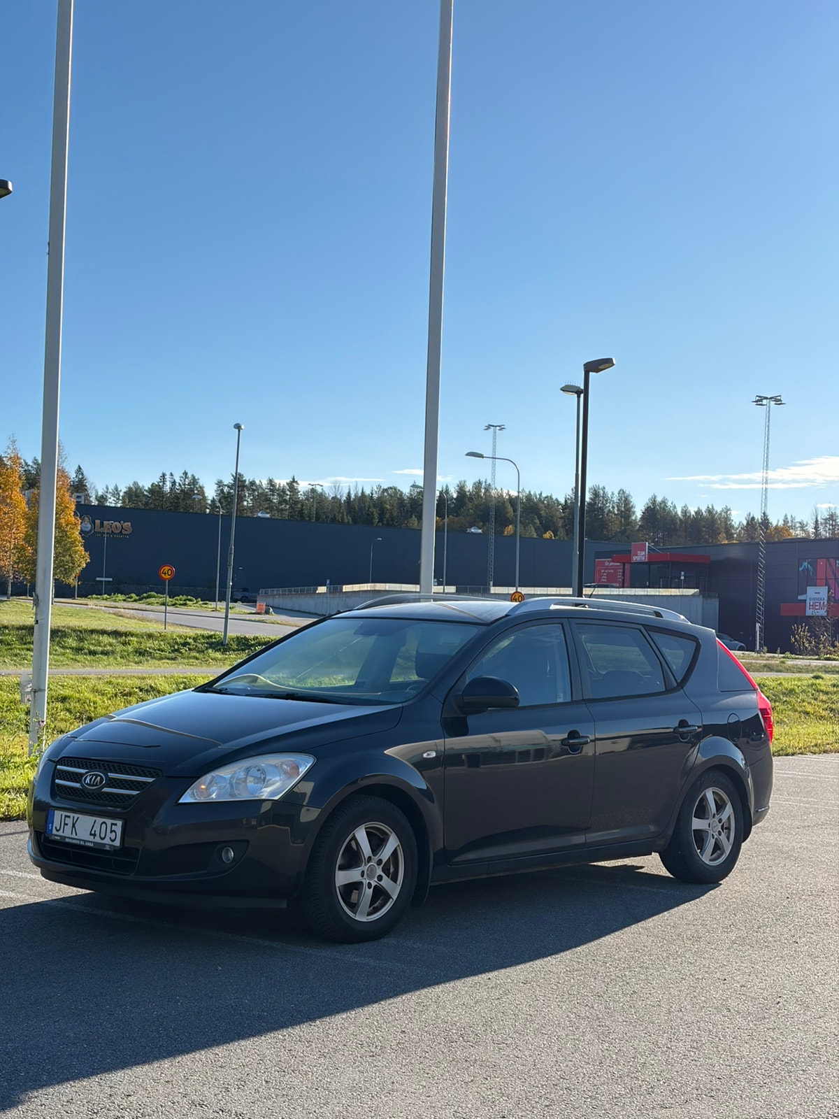 Kia cee'd_sw 1.6 CRDi Manual, 5-trins, 115ps, 2008