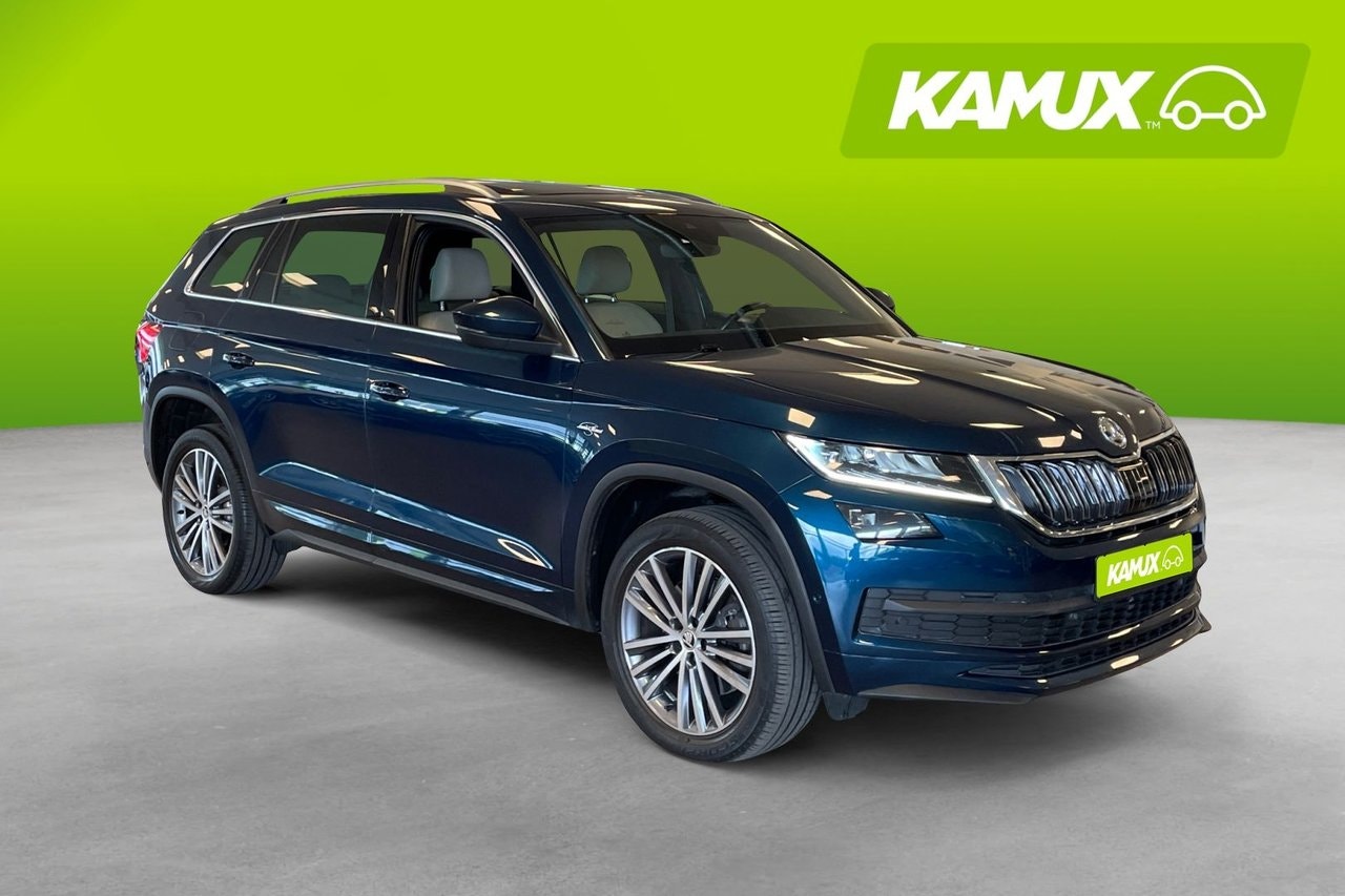 Skoda Kodiaq 200 л.с.