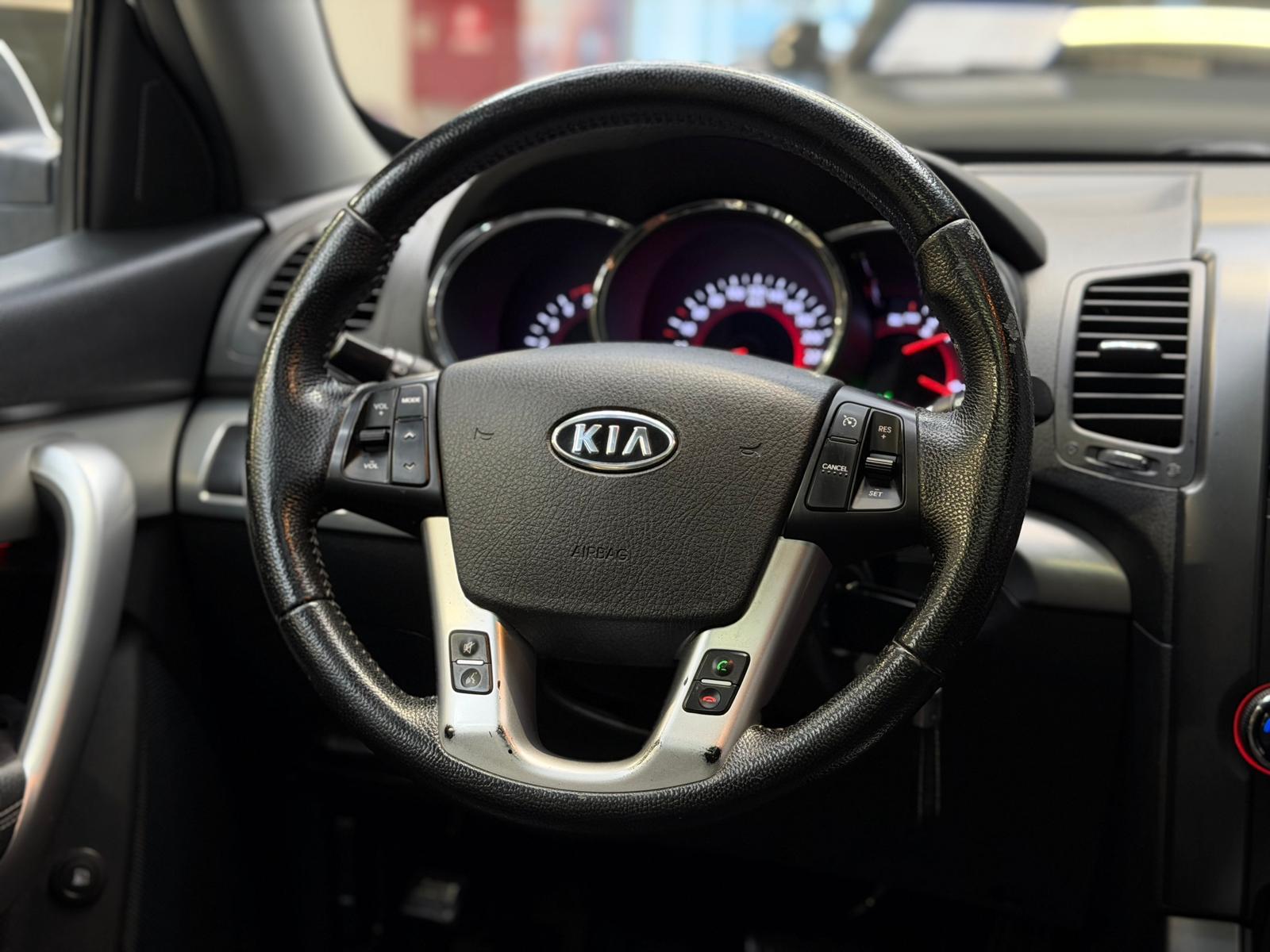 Kia Sorento 2.2 CRDi 4WD Automatic, 6-trins, 197ps, 2011