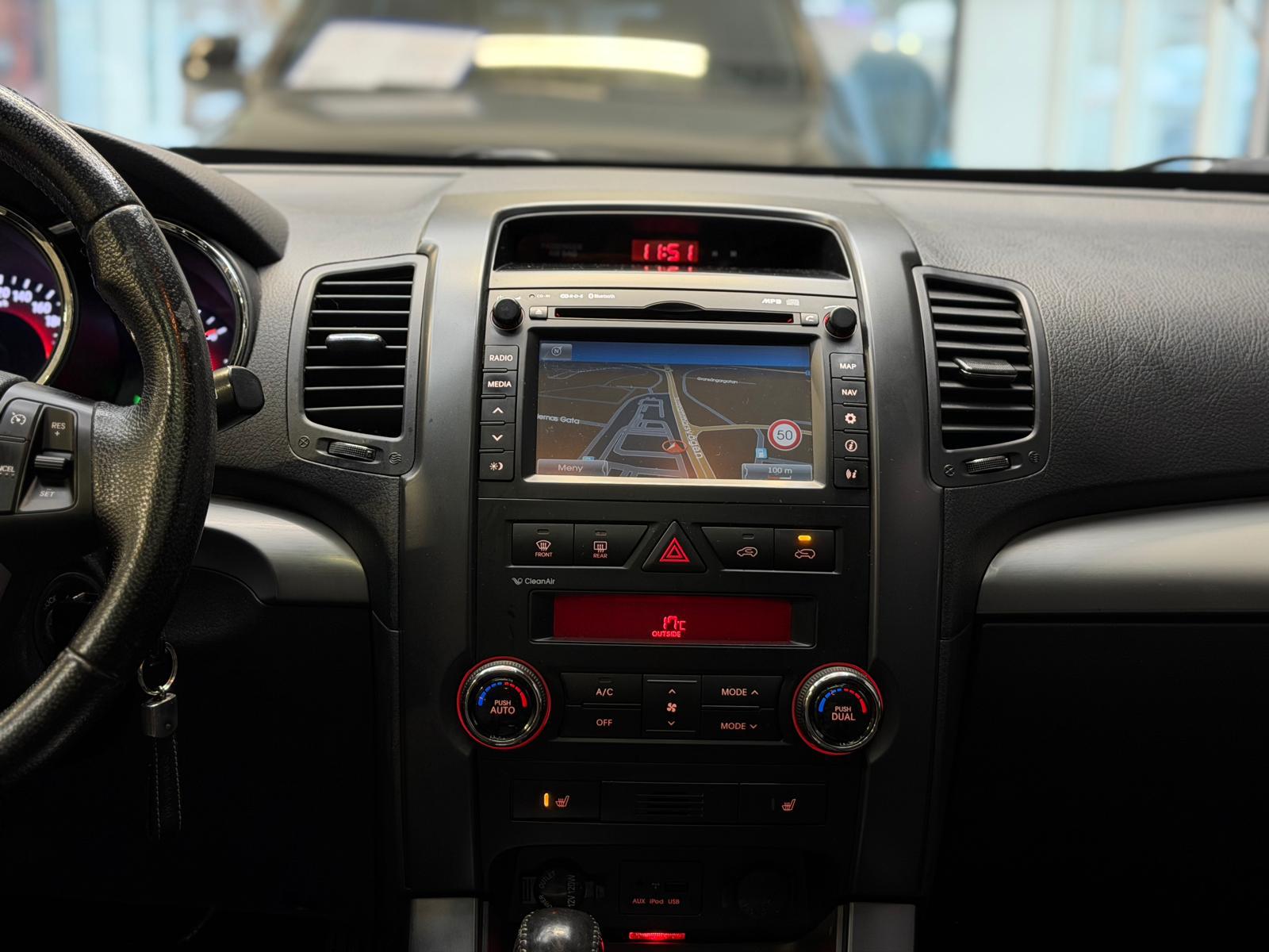 Kia Sorento 2.2 CRDi 4WD Automatic, 6-trins, 197ps, 2011