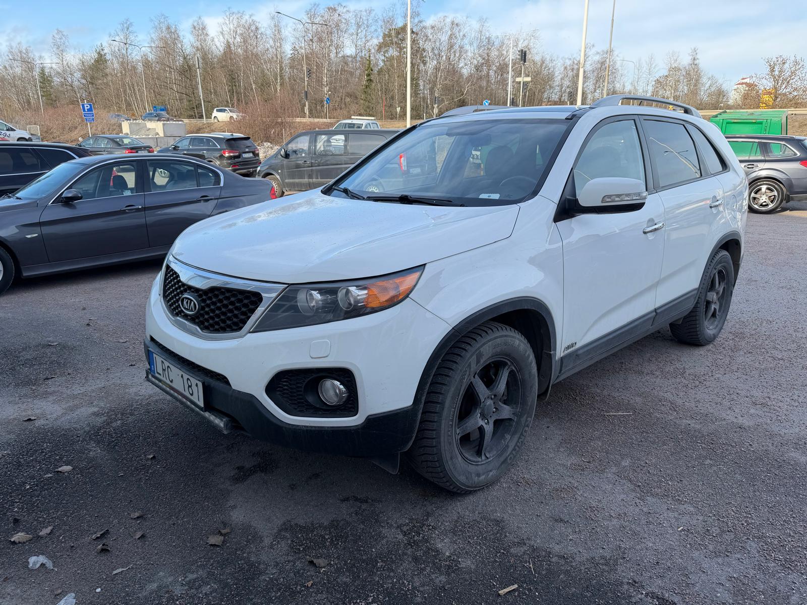 Kia Sorento 2.2 CRDi 4WD Automatic, 6-trins, 197ps, 2011