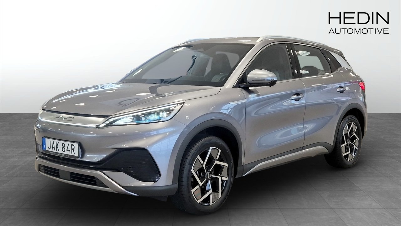 BYD ATTO 3 204 л.с.