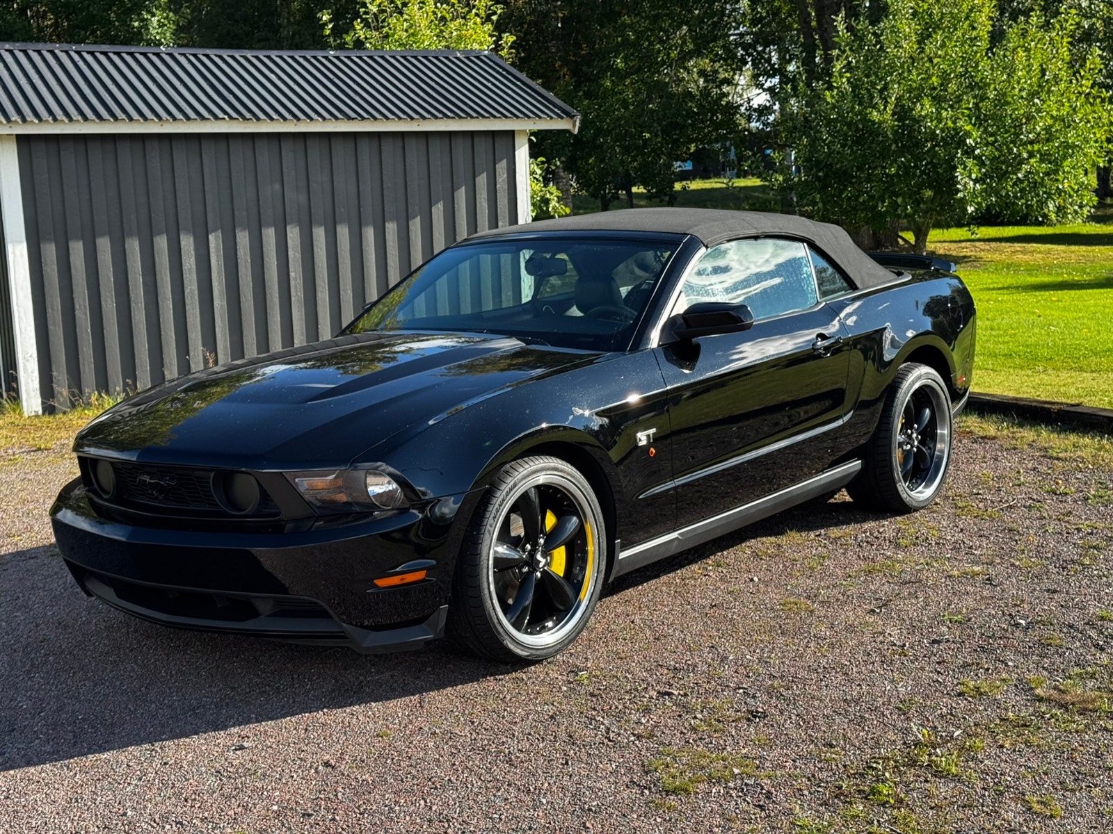 Ford Mustang GT Convertible Automatic, 320hp, 2010