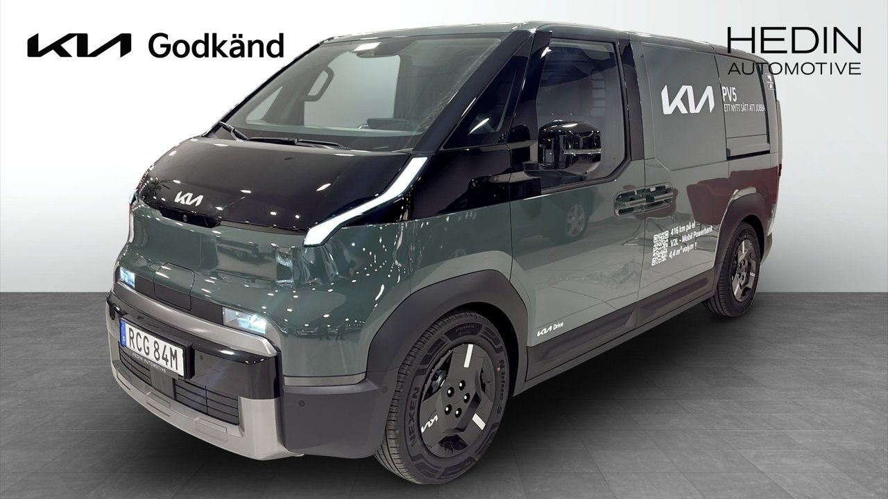 Kia PV5 163 hp