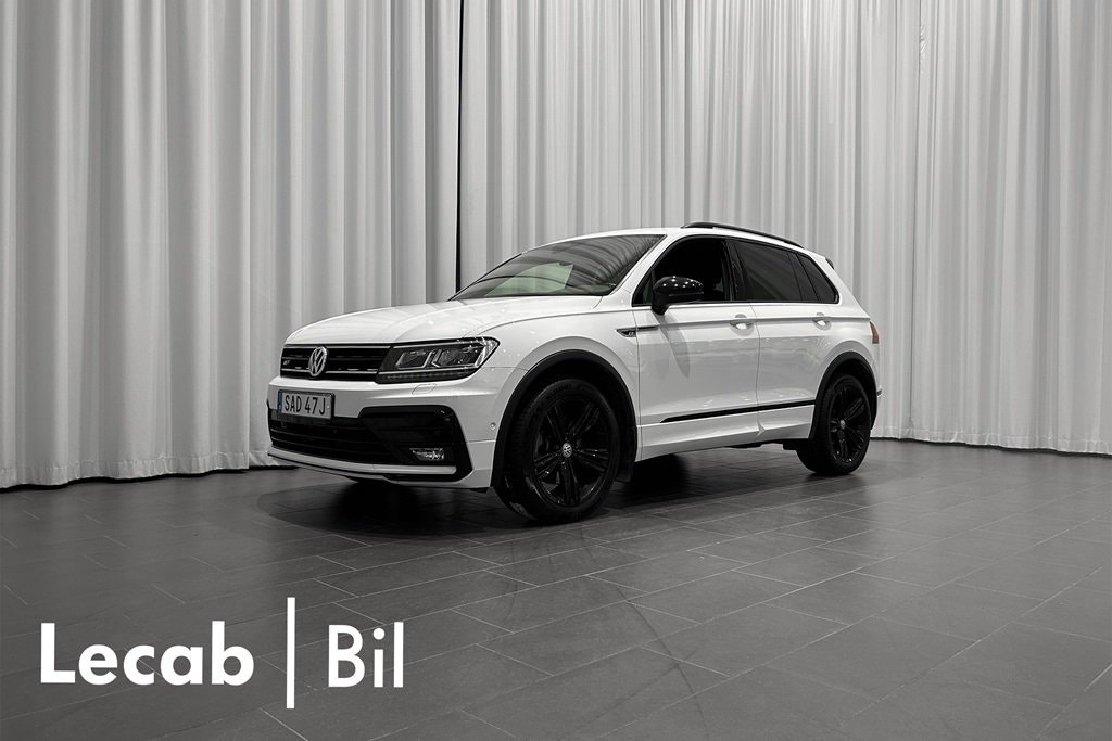 Volkswagen Tiguan 190 л.с.