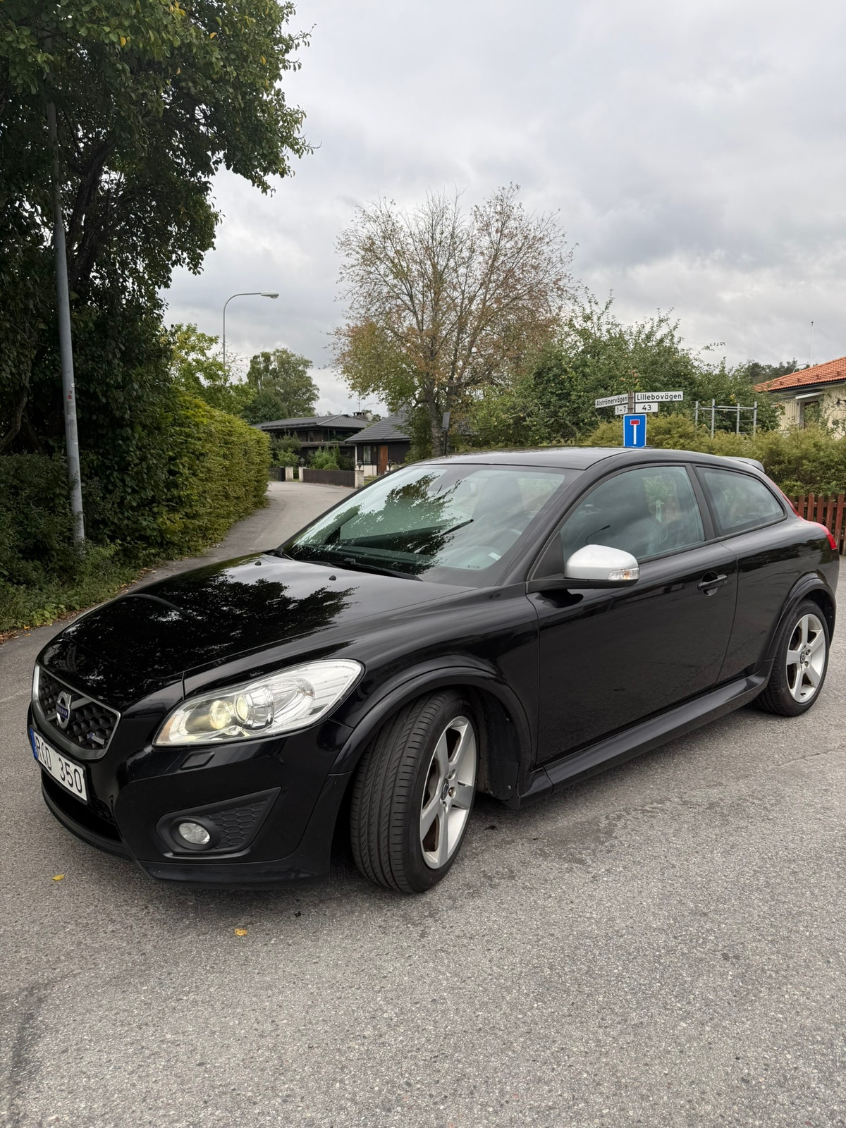 Volvo C30 D2 Manuell, 6-trinn, 115hk, 2012