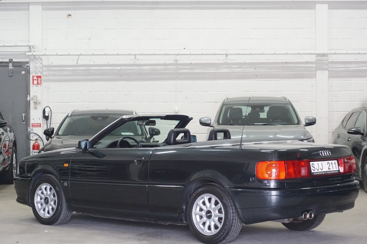Audi Cabriolet 2.6 V6 Automatisk, 150hk, 1994