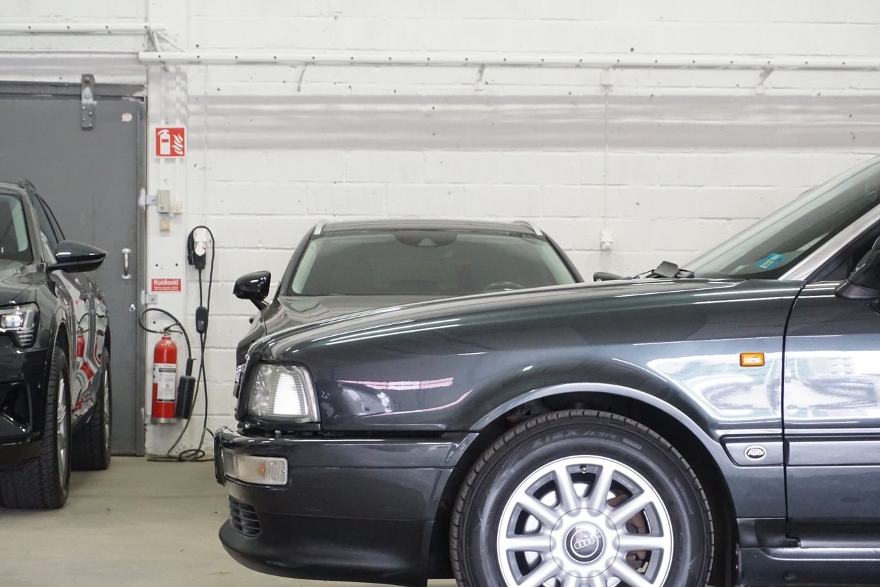 Audi Cabriolet 2.6 V6 Automatisk, 150hk, 1994