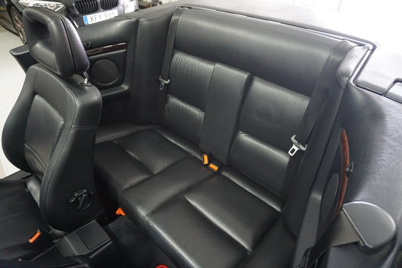 Audi Cabriolet 2.6 V6 Automatisk, 150hk, 1994