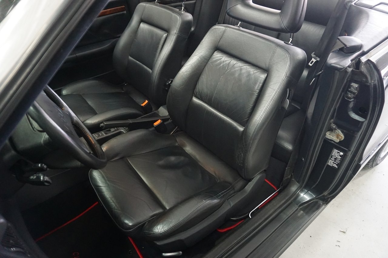 Audi Cabriolet 2.6 V6 Automatisk, 150hk, 1994