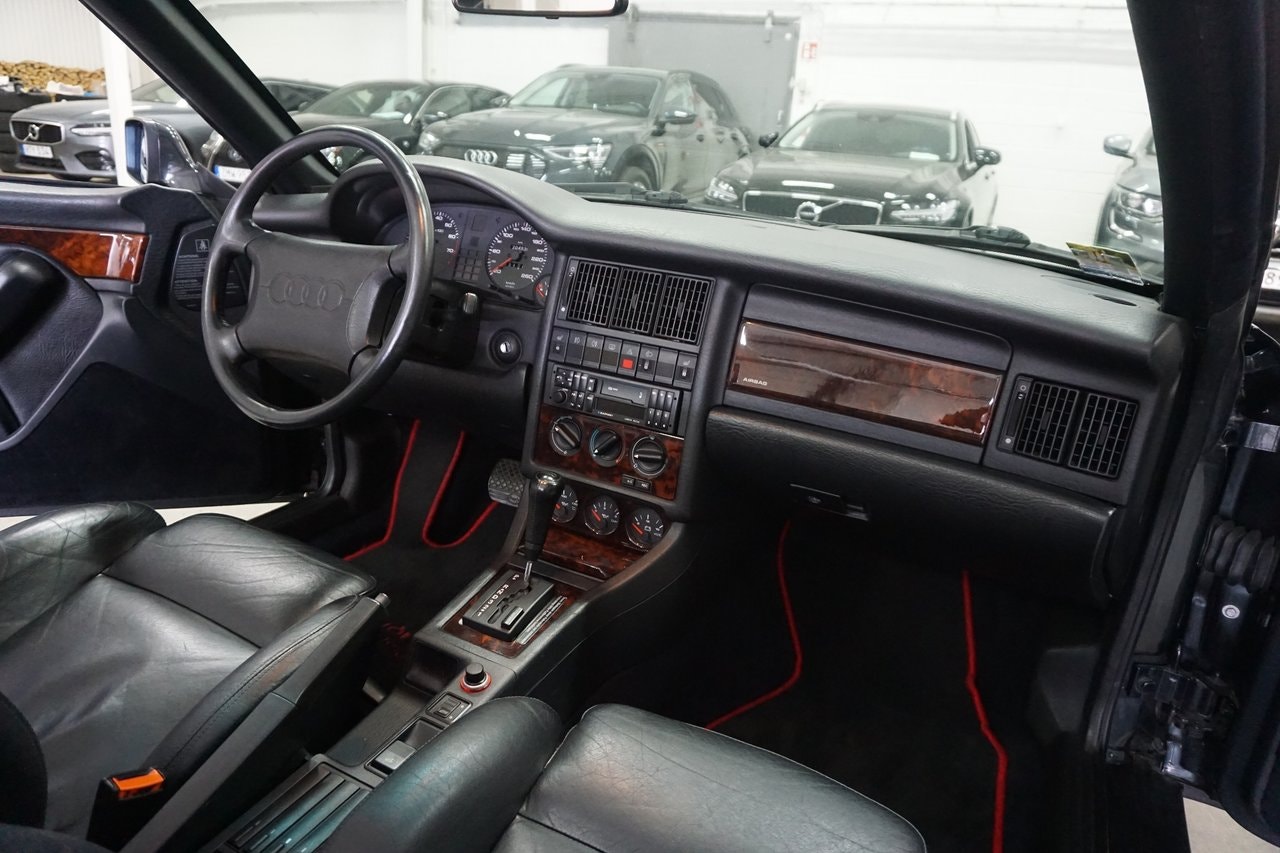 Audi Cabriolet 2.6 V6 Automatisk, 150hk, 1994