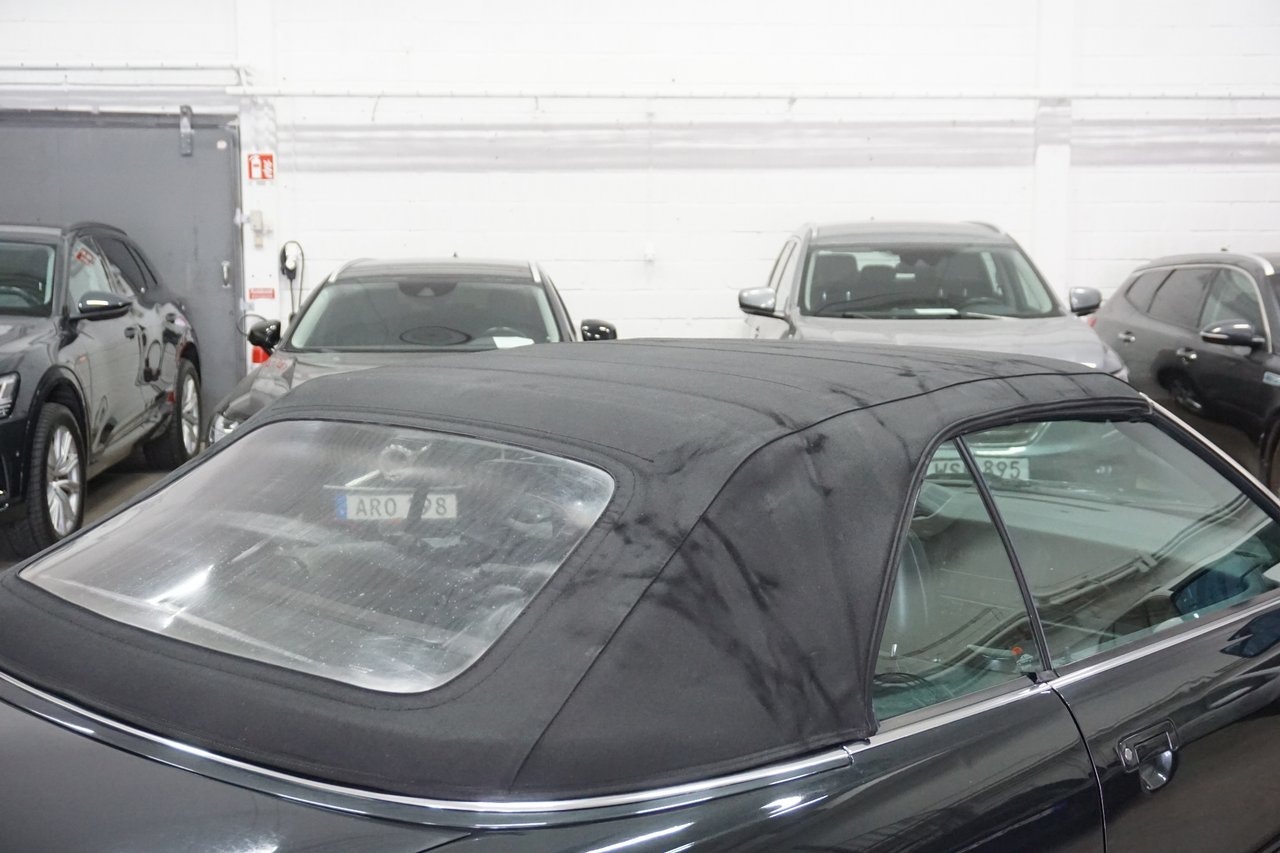 Audi Cabriolet 2.6 V6 Automatisk, 150hk, 1994