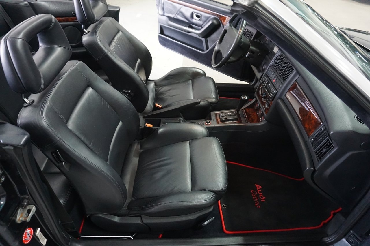Audi Cabriolet 2.6 V6 Automatisk, 150hk, 1994