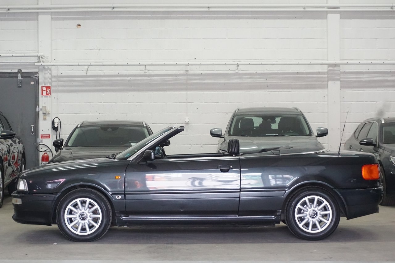 Audi Cabriolet 2.6 V6 Automatisk, 150hk, 1994