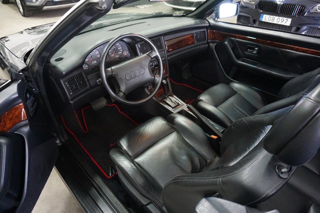 Audi Cabriolet 2.6 V6 Automatisk, 150hk, 1994