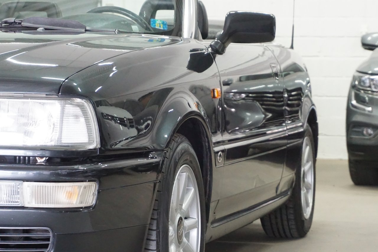 Audi Cabriolet 2.6 V6 Automatisk, 150hk, 1994