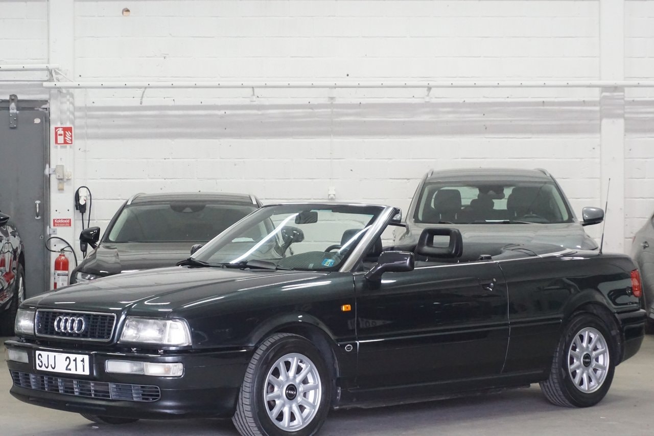 Audi Cabriolet 2.6 V6 Automatisk, 150hk, 1994