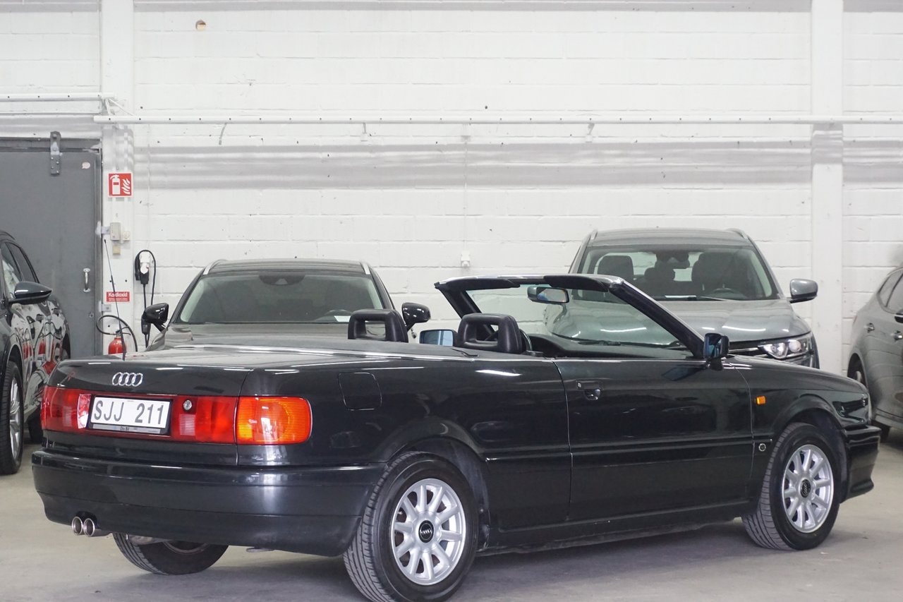 Audi Cabriolet 2.6 V6 Automatisk, 150hk, 1994
