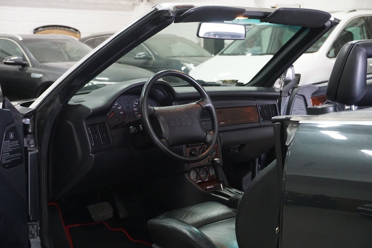 Audi Cabriolet 2.6 V6 Automatisk, 150hk, 1994