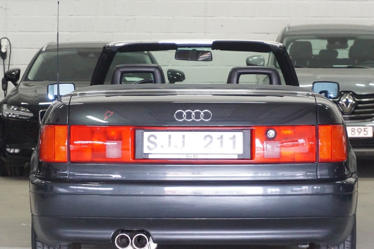 Audi Cabriolet 2.6 V6 Automatisk, 150hk, 1994