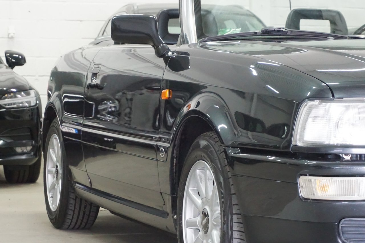 Audi Cabriolet 2.6 V6 Automatisk, 150hk, 1994