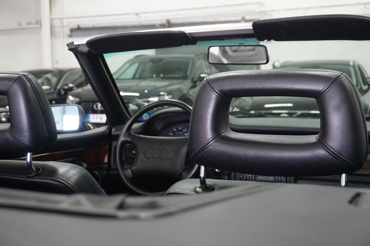 Audi Cabriolet 2.6 V6 Automatisk, 150hk, 1994