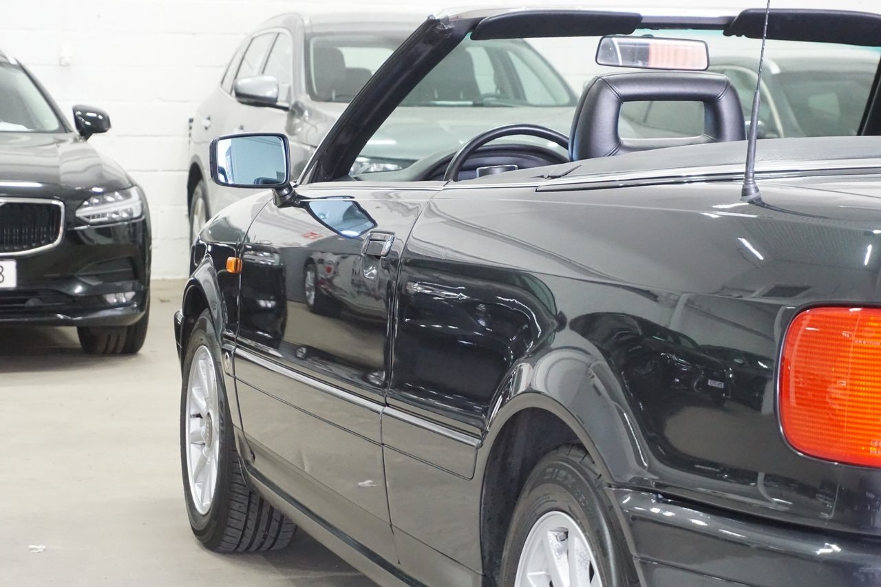 Audi Cabriolet 2.6 V6 Automatisk, 150hk, 1994
