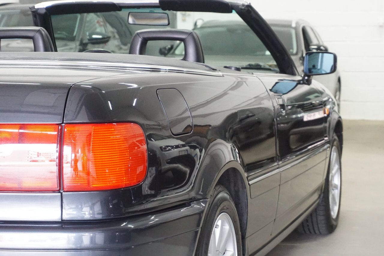 Audi Cabriolet 2.6 V6 Automatisk, 150hk, 1994