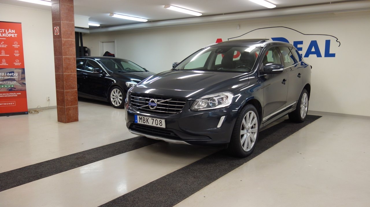 Volvo XC60 190 л.с.